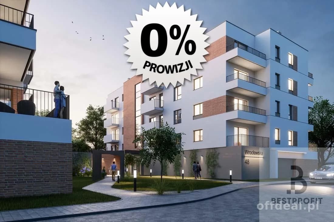 2-room apartment for sale in Słupsk | 40.67 m²