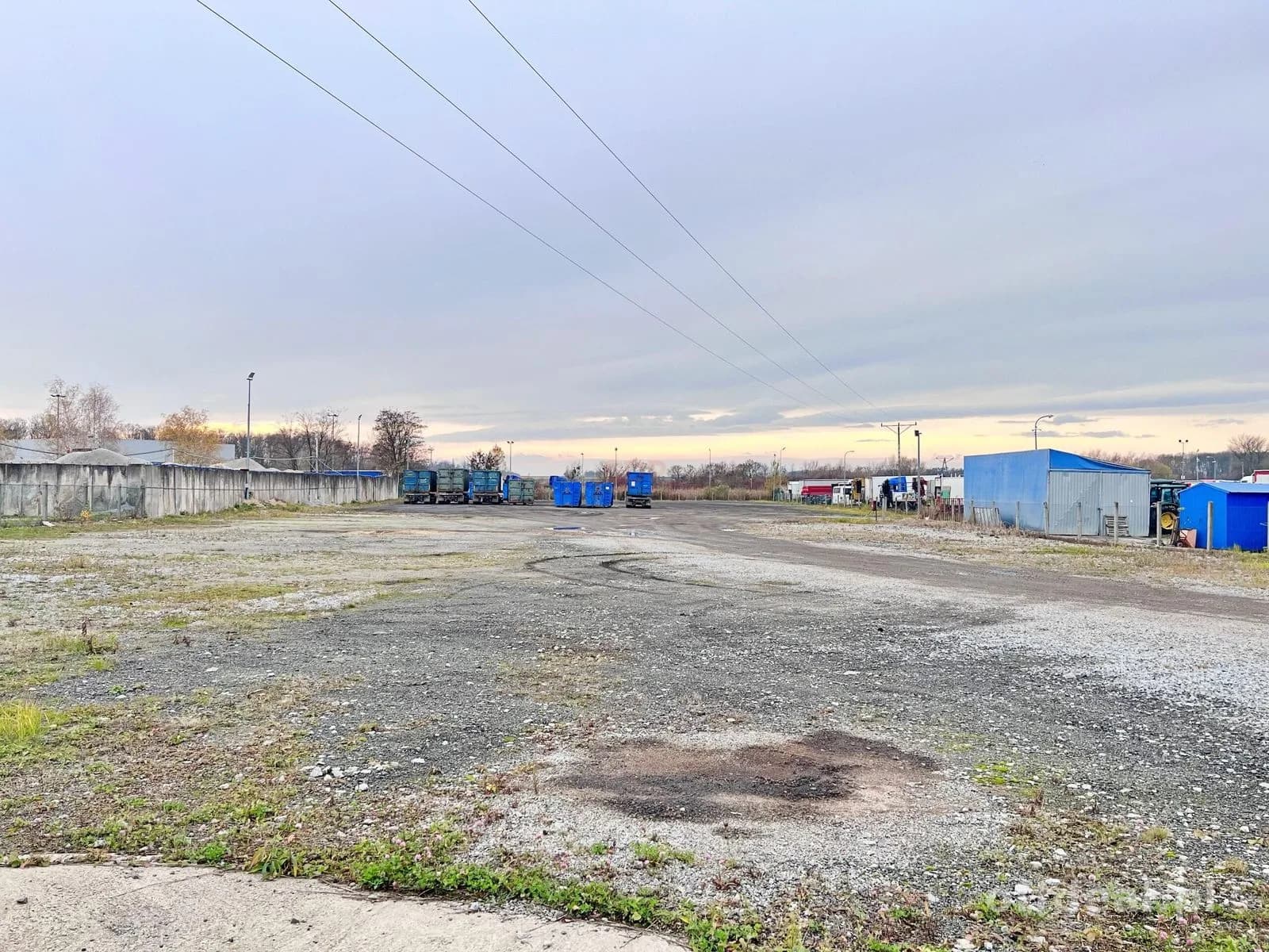 Do wynajęcia utwardzony plac – 9.000 m² – Pietrzykowice