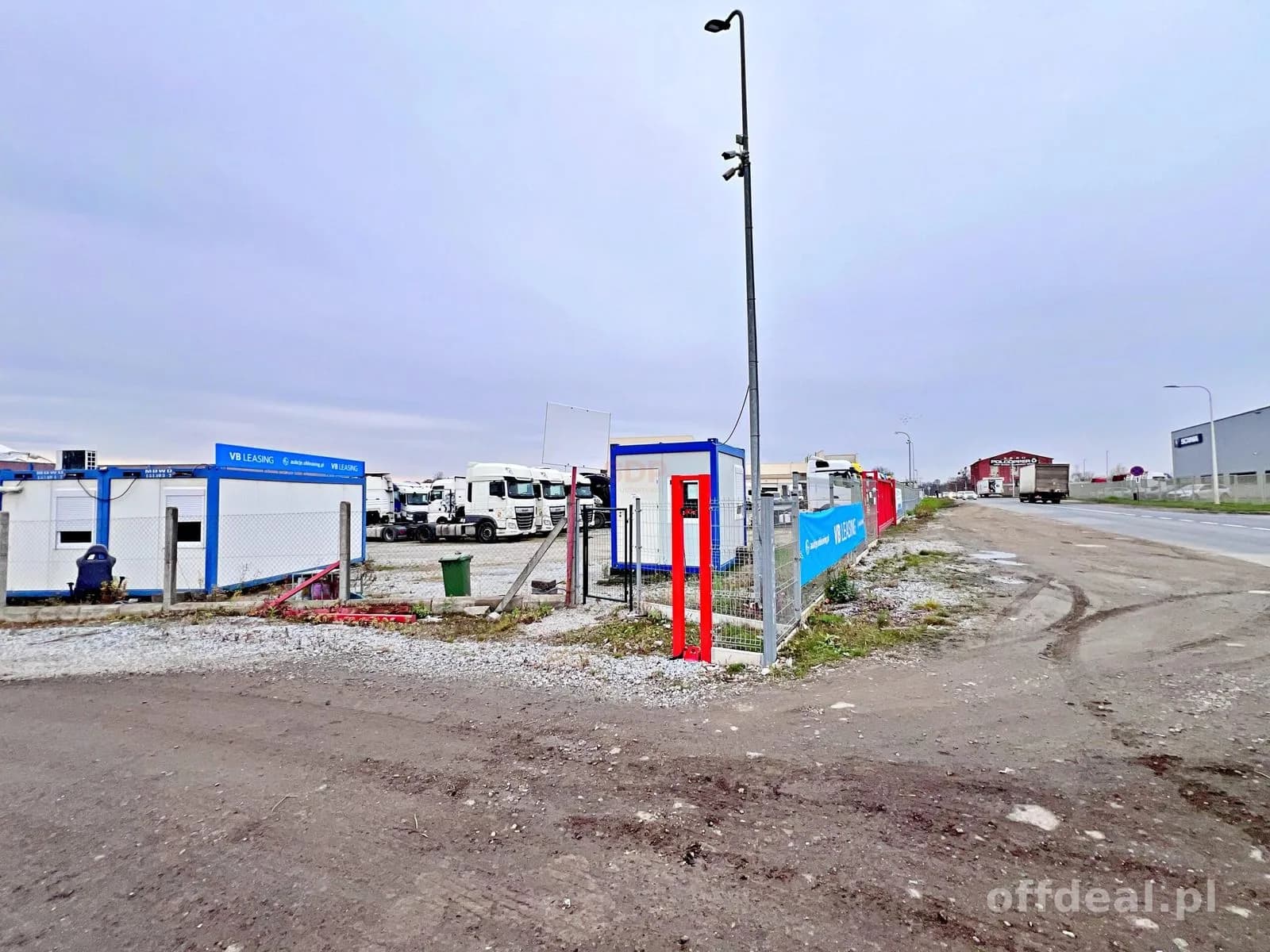Do wynajęcia utwardzony plac – 9.000 m² – Pietrzykowice