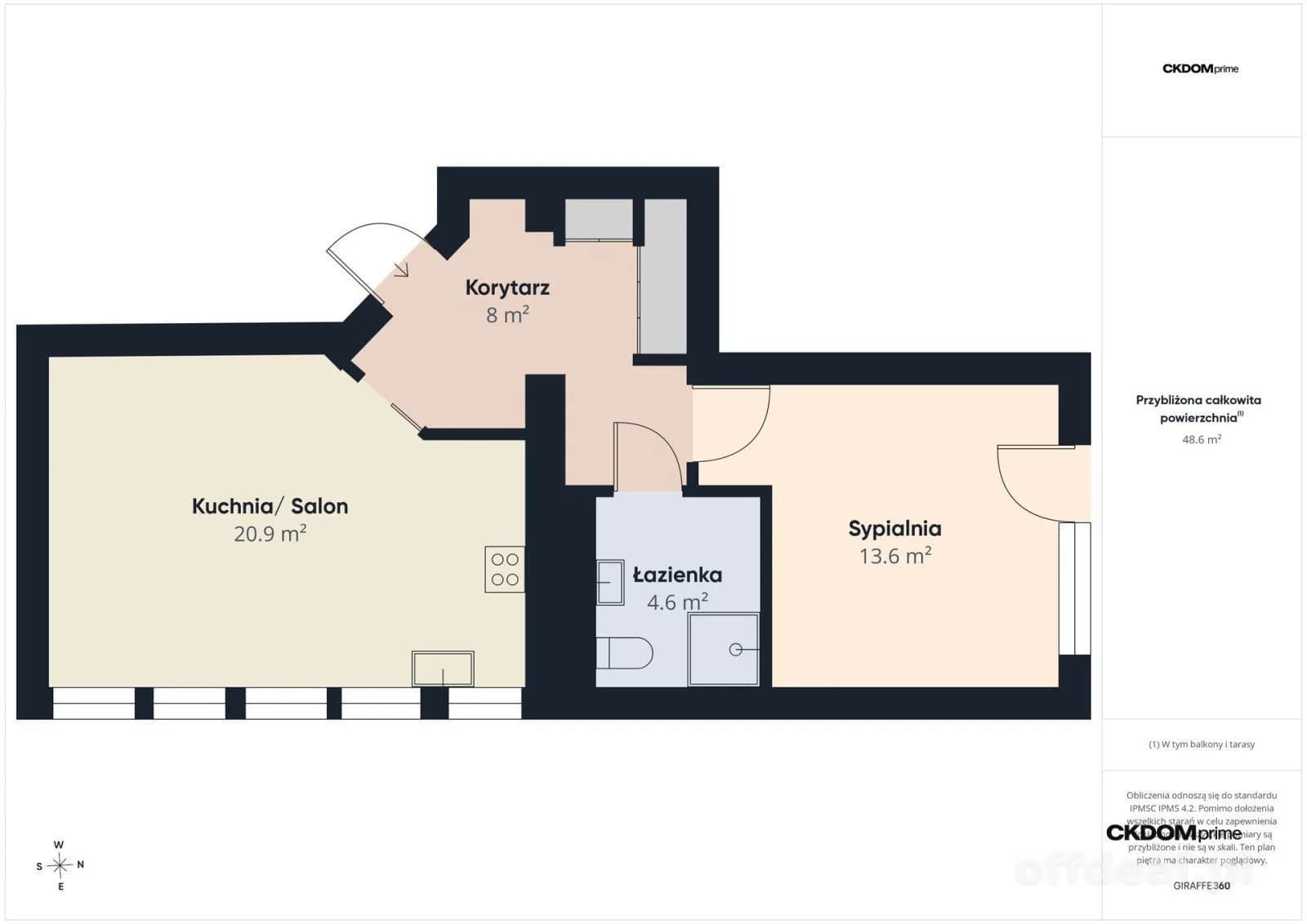 Zdjęcie 17: Mieszkanie, 2 pokoje, 49 m², Busko-Zdrój