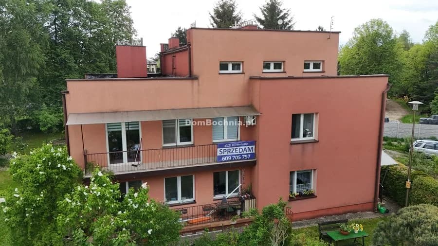 Niepołomice Płaszowska wygodne 3 pokoje + garaż