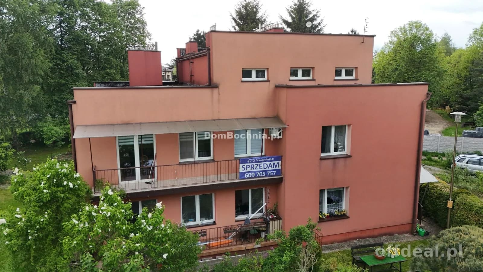Niepołomice Płaszowska wygodne 3 pokoje + garaż