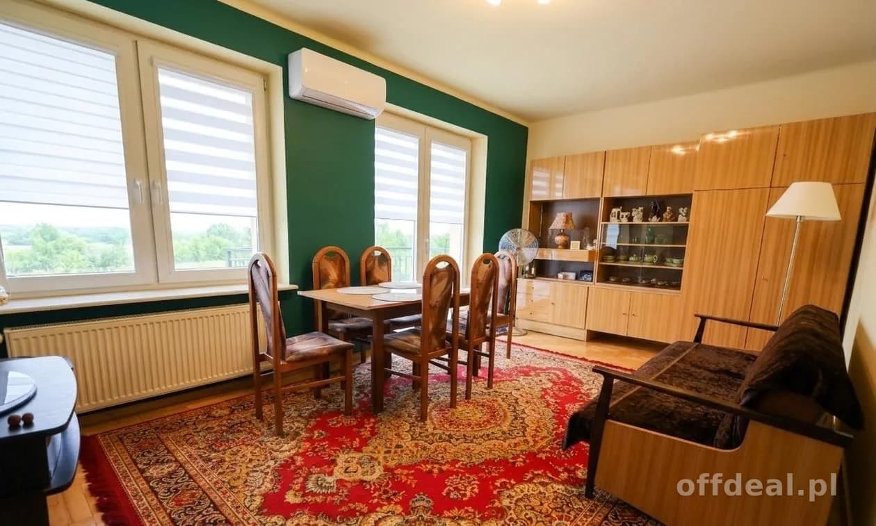 Niepołomice Płaszowska wygodne 3 pokoje + garaż
