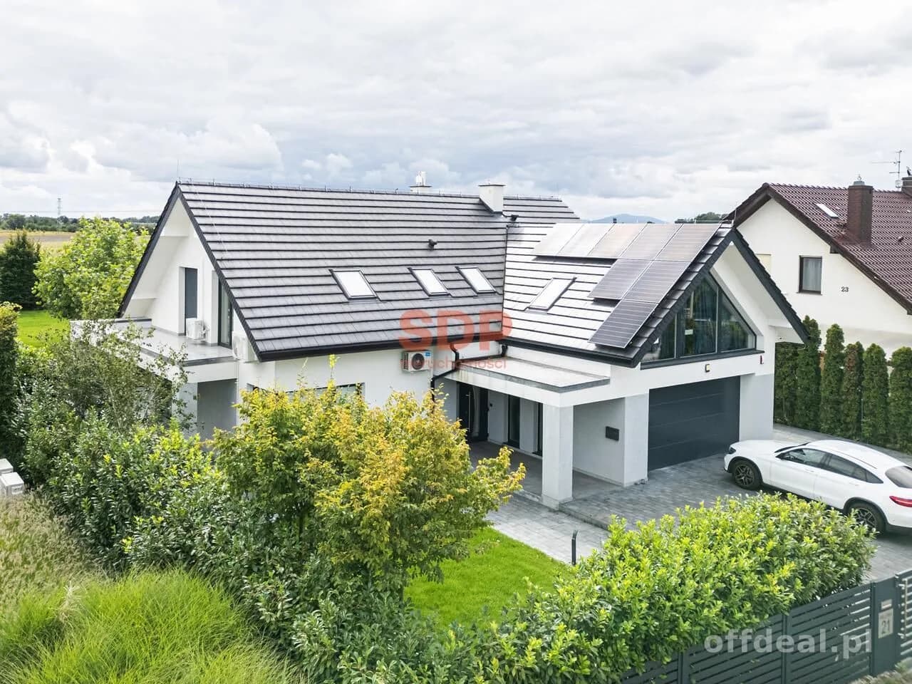 Dom z prywatną strefą relaksu i basenem|działka 1343 m2 | Smolec