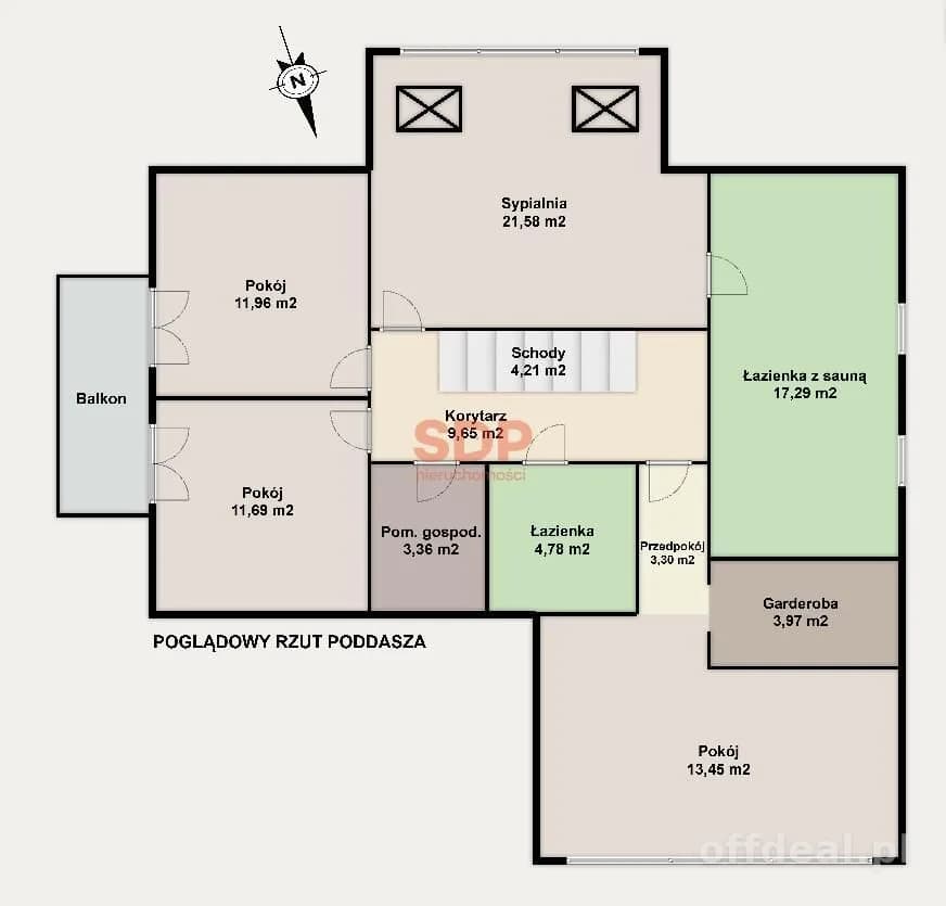 Dom z prywatną strefą relaksu i basenem|działka 1343 m2 | Smolec