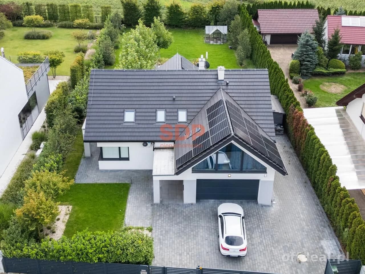 Dom z prywatną strefą relaksu i basenem|działka 1343 m2 | Smolec