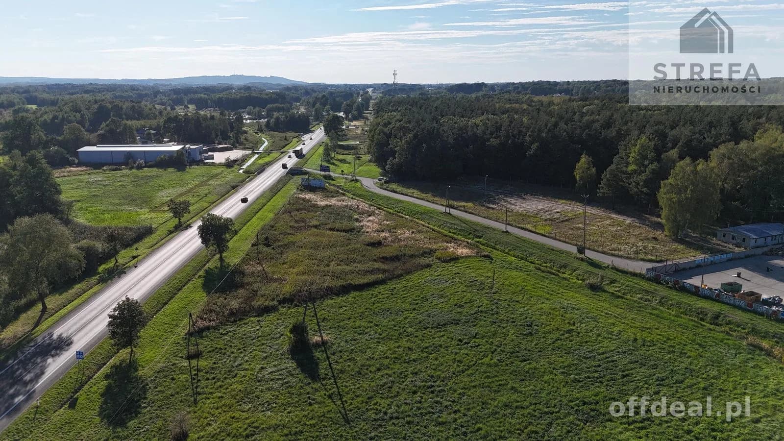 Photo 3: Plot, 5217 m², Pogórska Wola