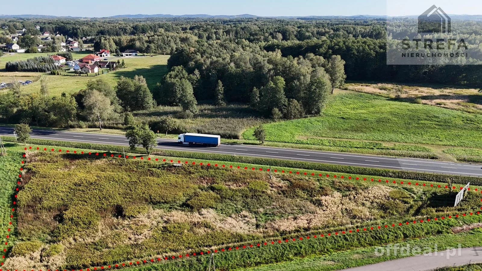 Photo 4: Plot, 5217 m², Pogórska Wola