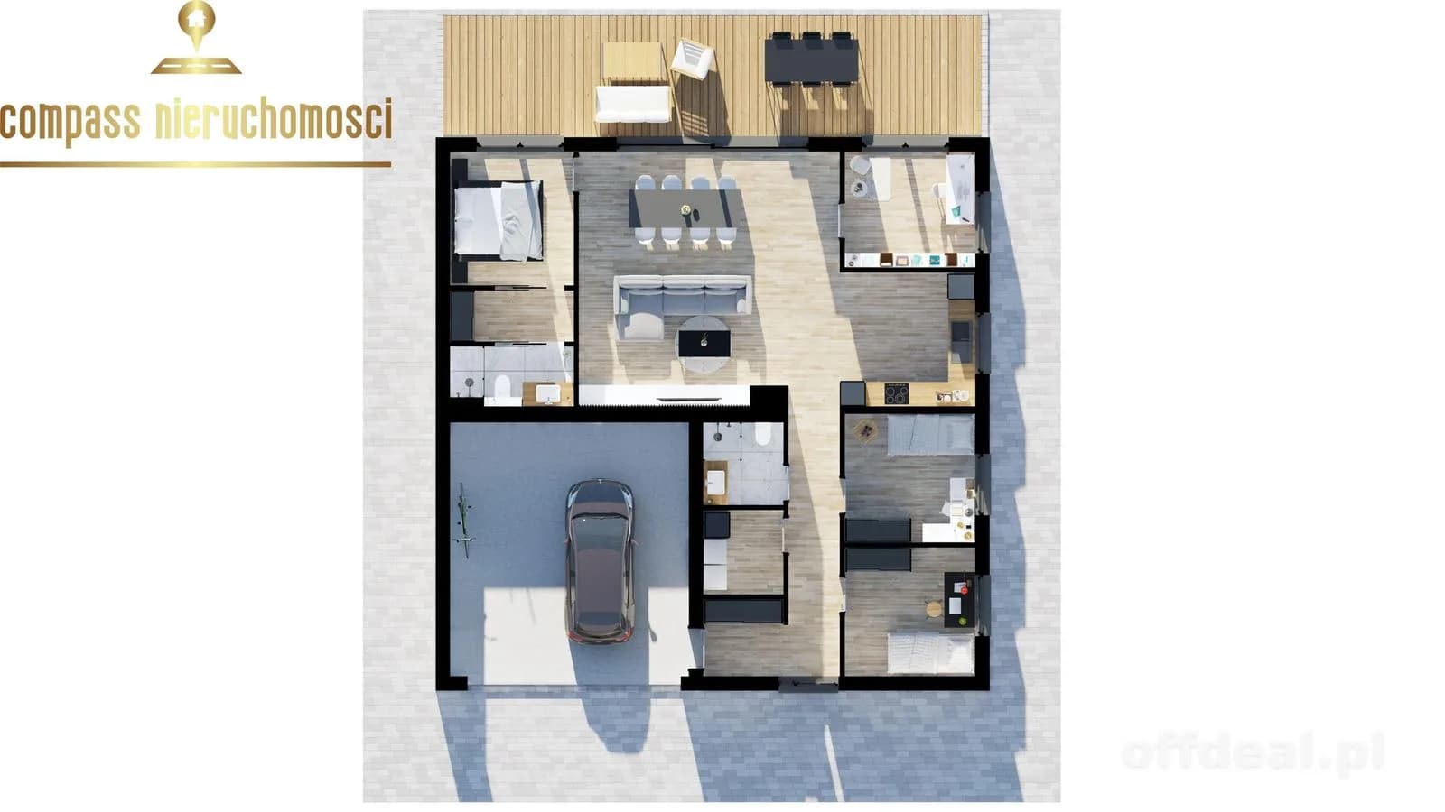 maison à vendre à Wrocław, Krzyki, Wojszyce | 5 pièces | 172,79 m²