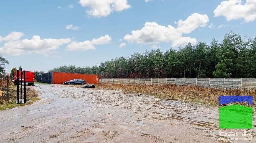 plot for rent in Łódź, Andrzejów | 1,100 m²