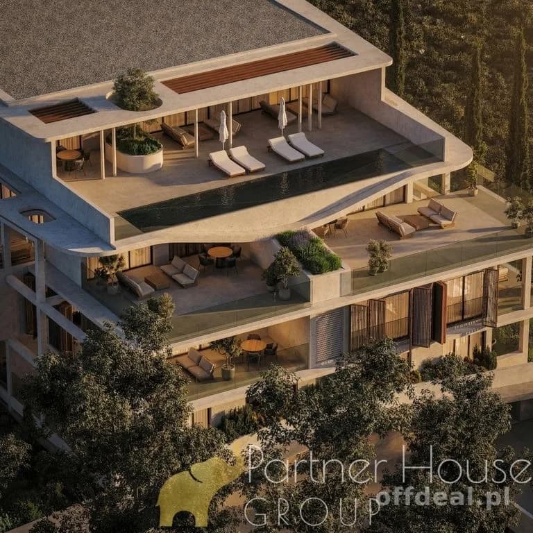 Ekskluzywne apartamenty resortowe 200 metrów od mo