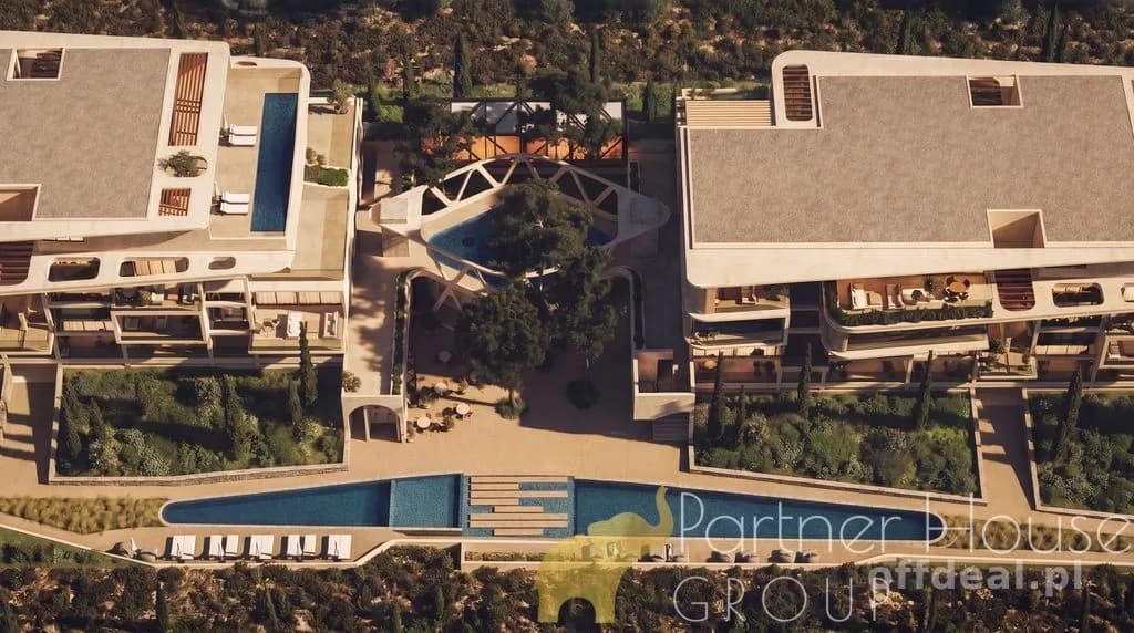 Ekskluzywne apartamenty resortowe 200 metrów od mo