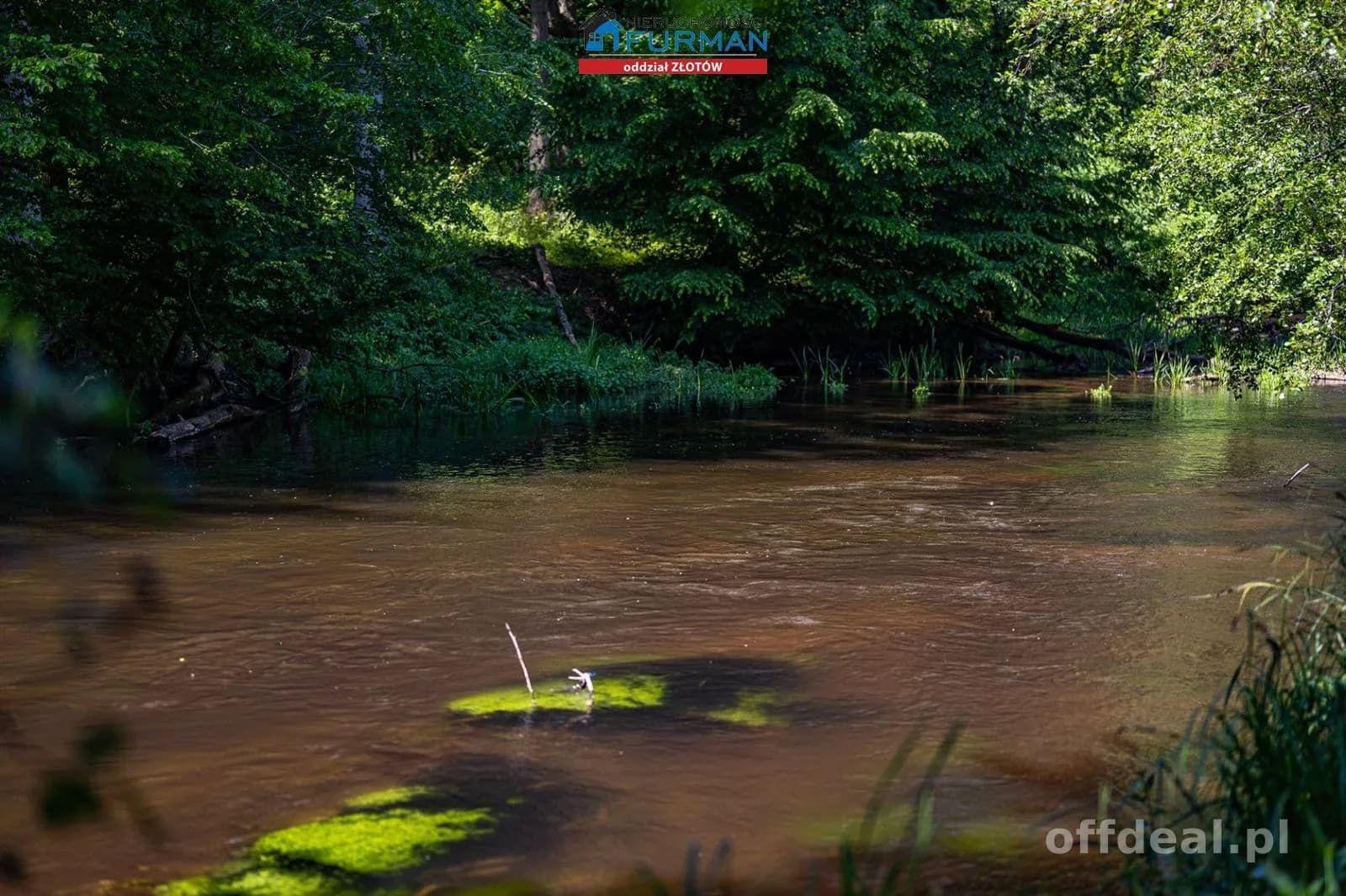 Działka inwestycyjna. Lubnica gm. Okonek