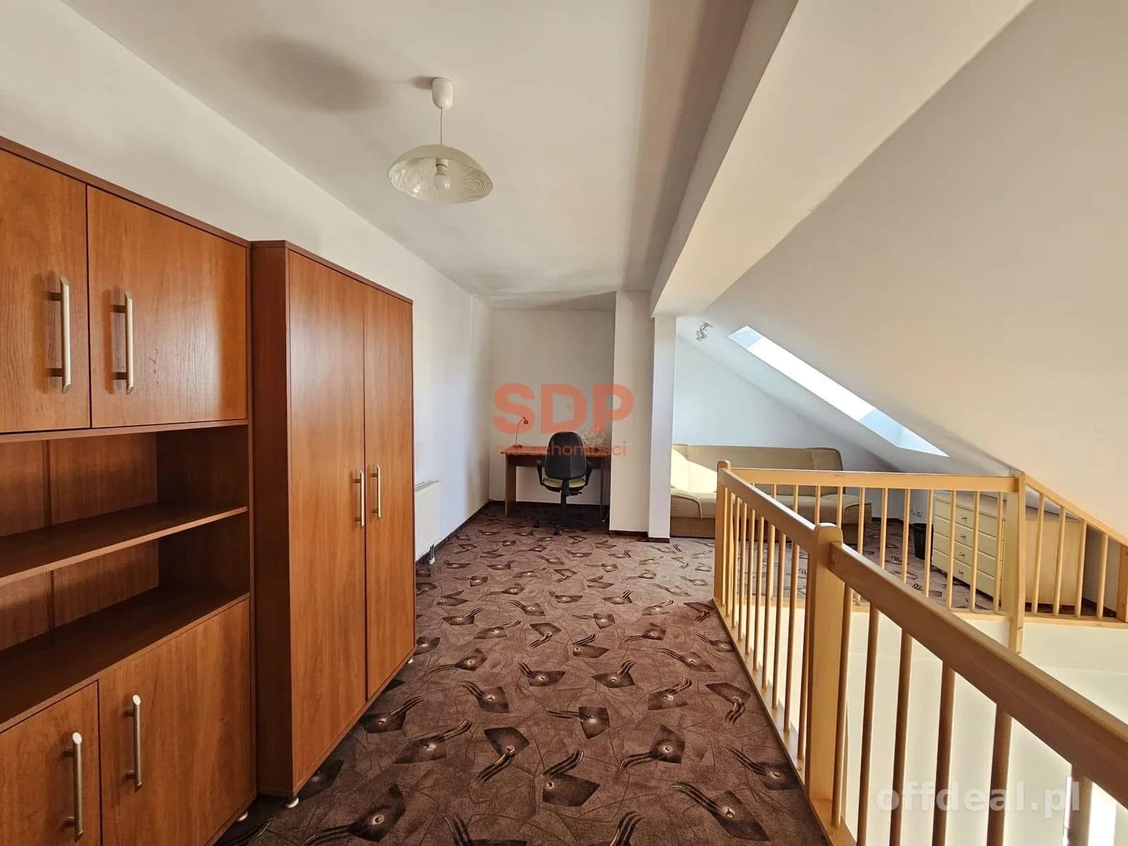 Przestronne 68 m² z antresolą, balkonem i miejscem w garażu