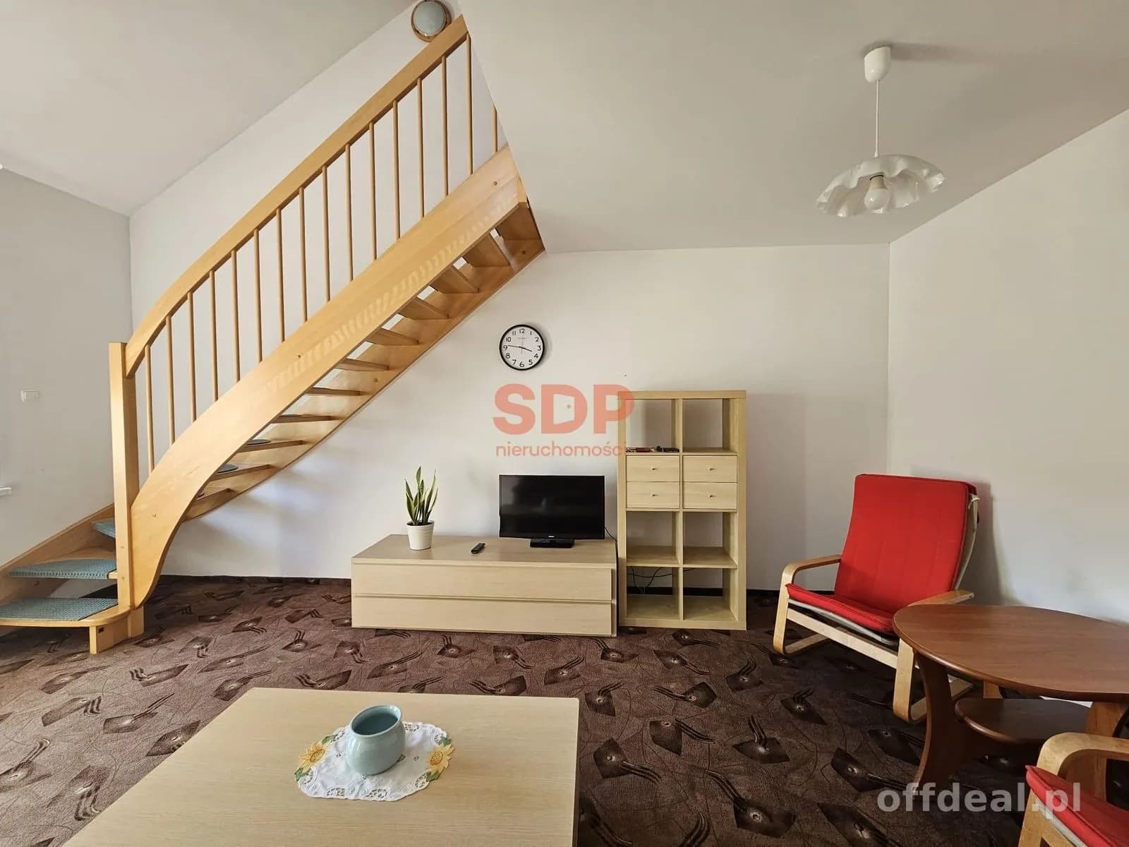 Przestronne 68 m² z antresolą, balkonem i miejscem w garażu