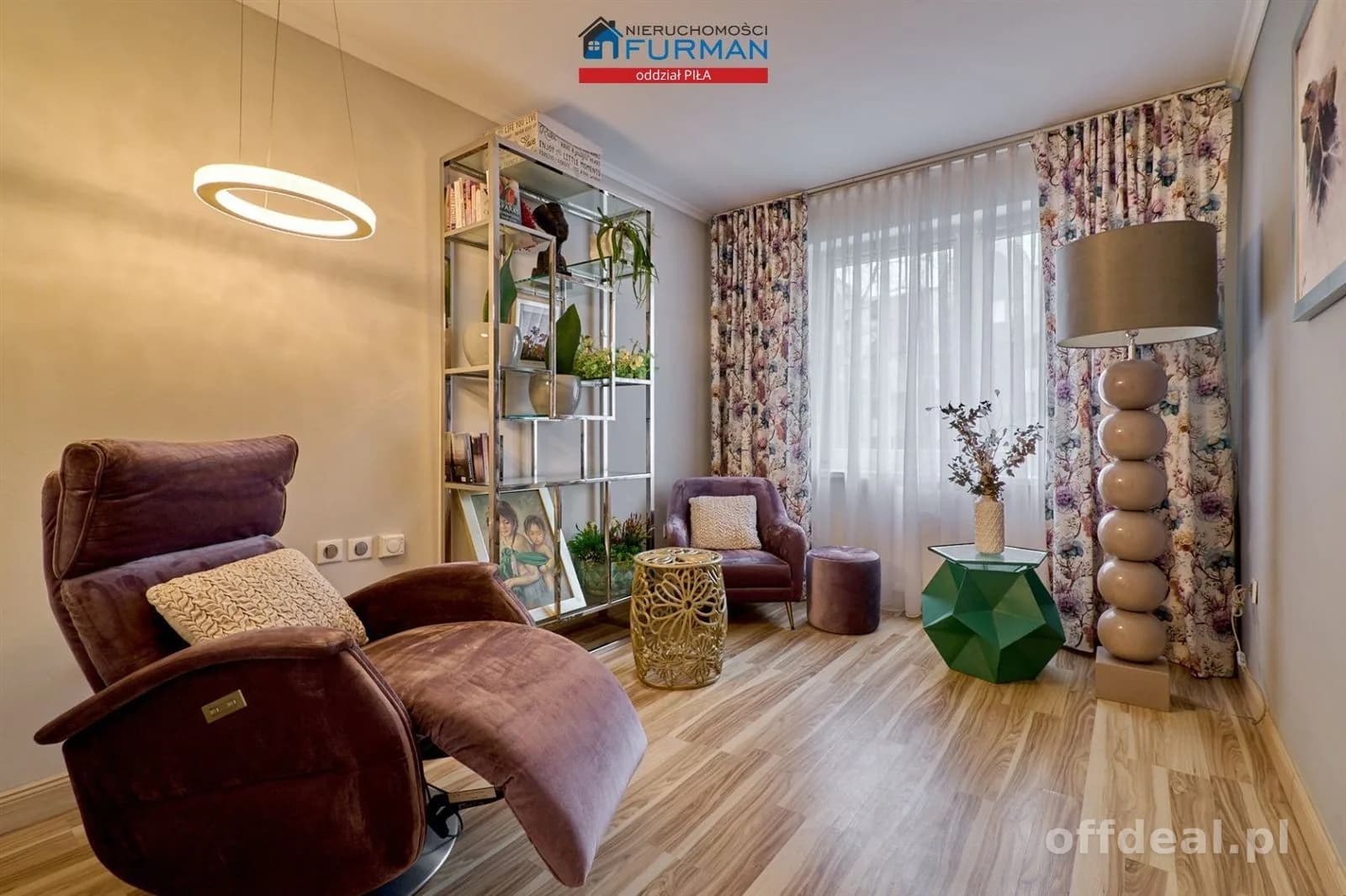 Mieszkanie w pełni umeblowane w stylu włoskim