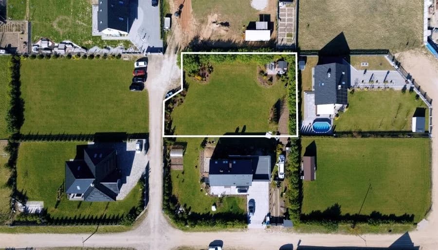 ділянка на продаж у Ełk, Woszczele | 1 303 m²