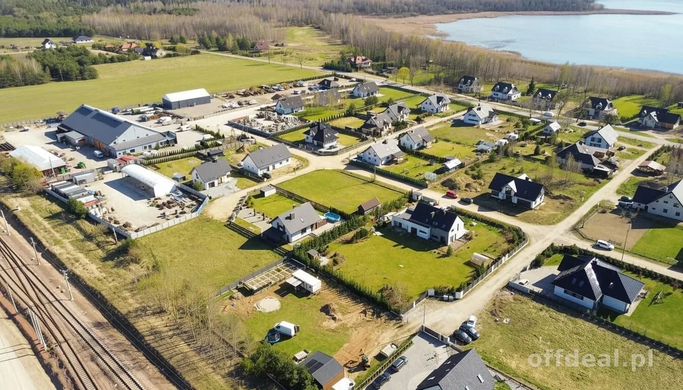 ділянка на продаж у Ełk, Woszczele | 1 303 m²