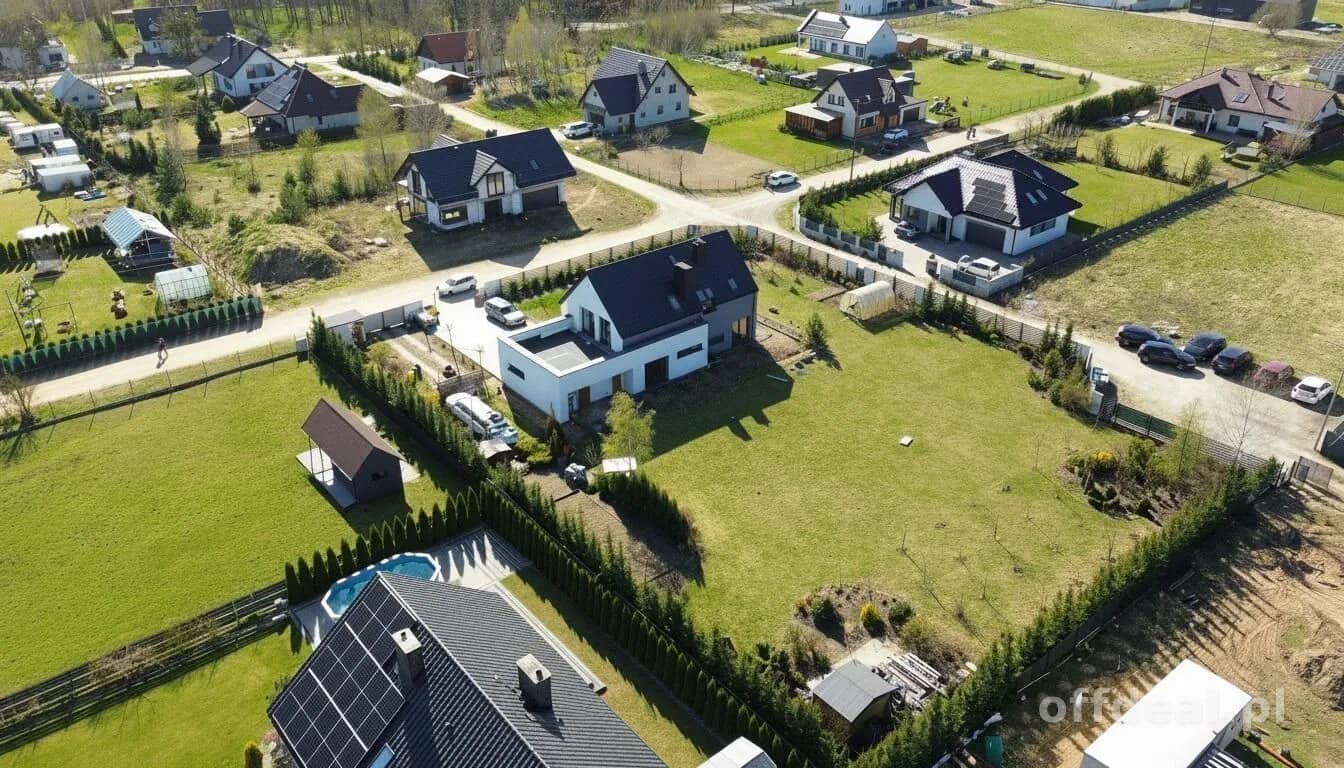 ділянка на продаж у Ełk, Woszczele | 1 303 m²