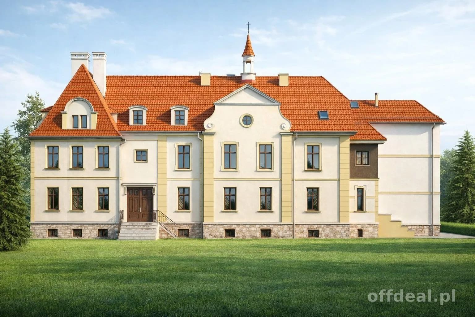 Dom Seniora w Kotlinie Kłodzkiej – gotowy projekt