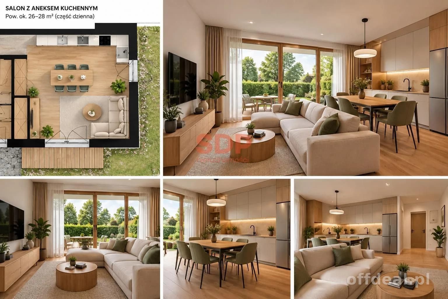 Photo 3: Appartement, 4 rooms, 74 m², Wrocław