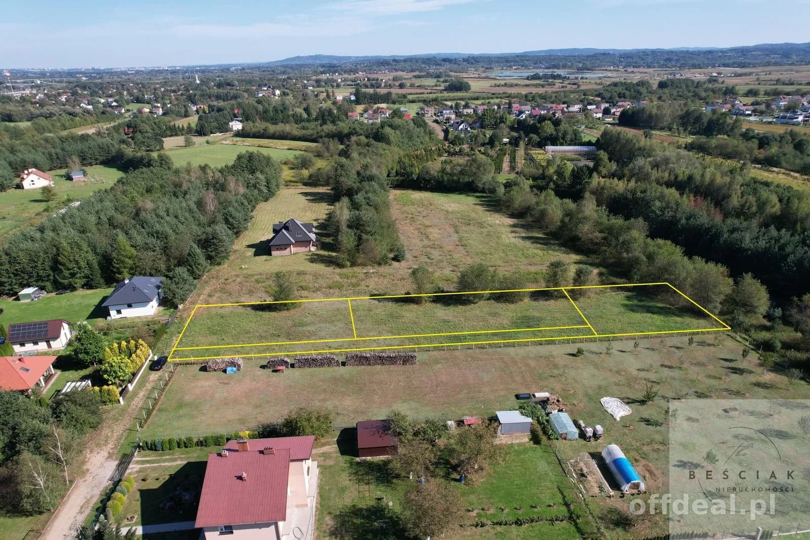 terrain à vendre à Łętowice | 1 000 m²