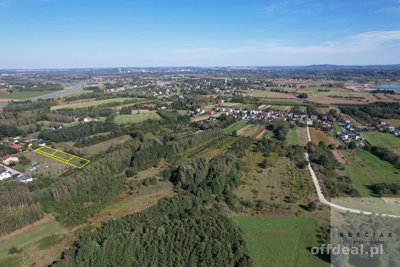 terrain à vendre à Łętowice | 1 000 m²