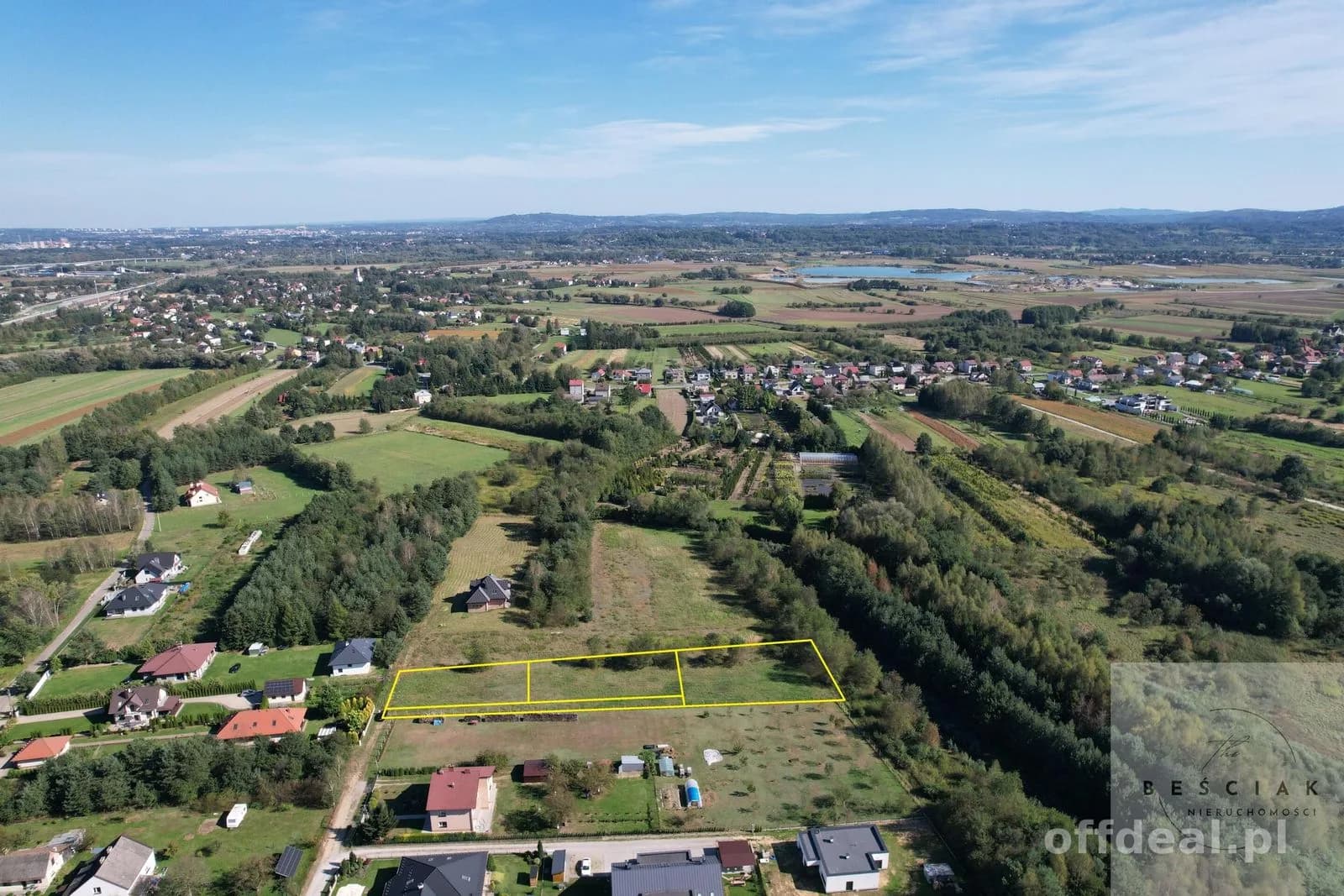 terrain à vendre à Łętowice | 1 000 m²