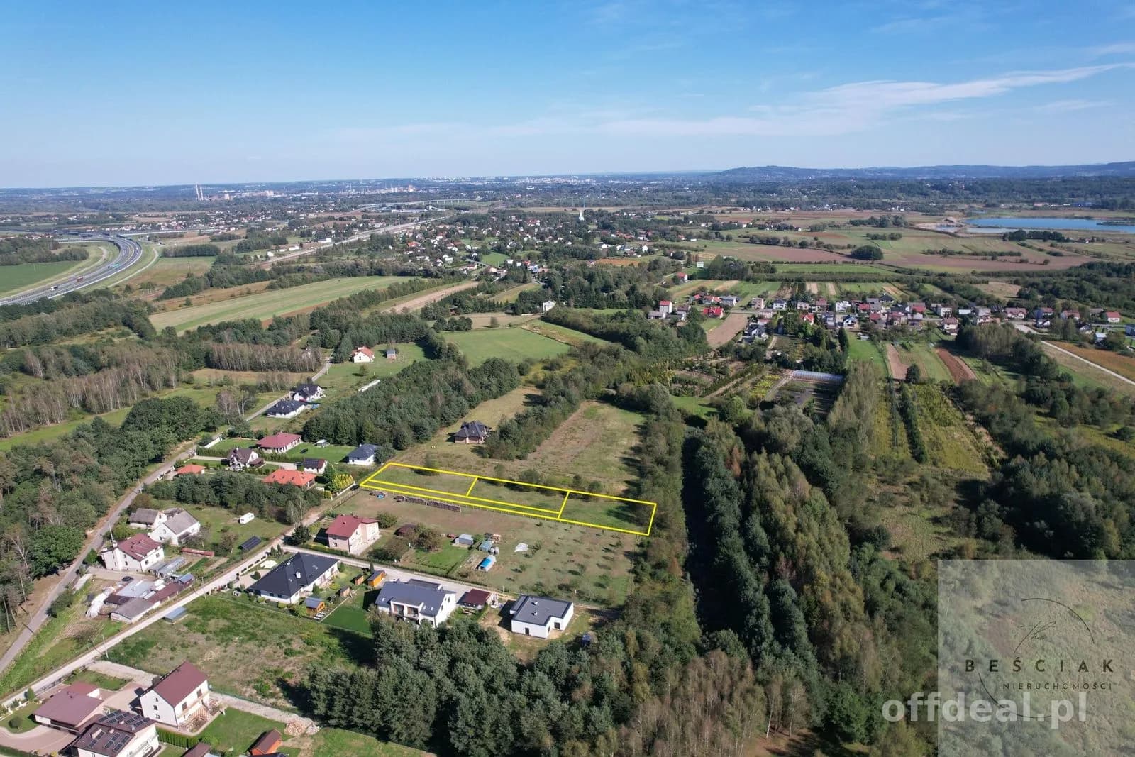 terrain à vendre à Łętowice | 1 000 m²