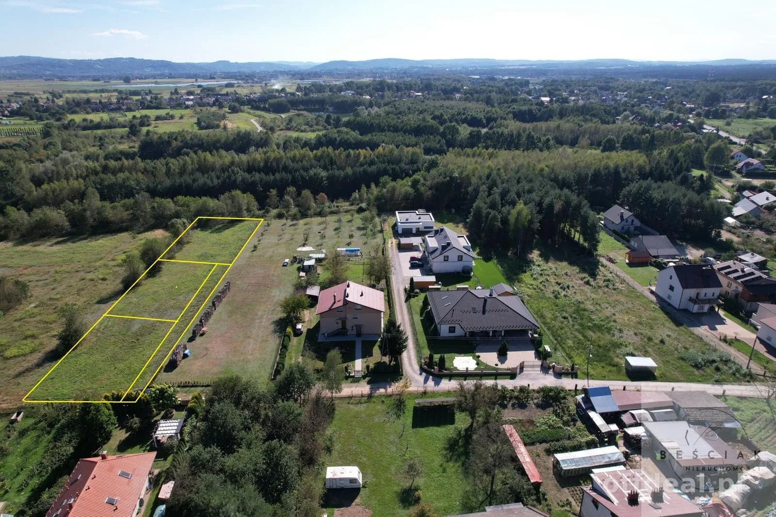 terrain à vendre à Łętowice | 1 000 m²