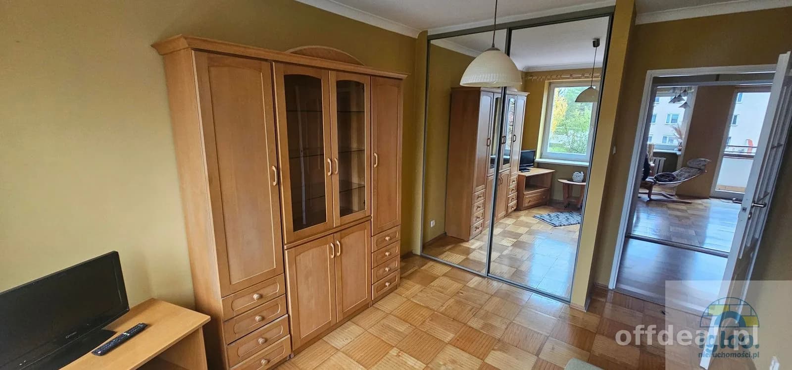 Mieszkanie 2-3 pokojowe -nowsze budownictwo- garaż- balkon- Centrum