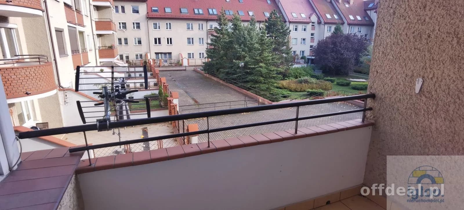 Mieszkanie 2-3 pokojowe -nowsze budownictwo- garaż- balkon- Centrum