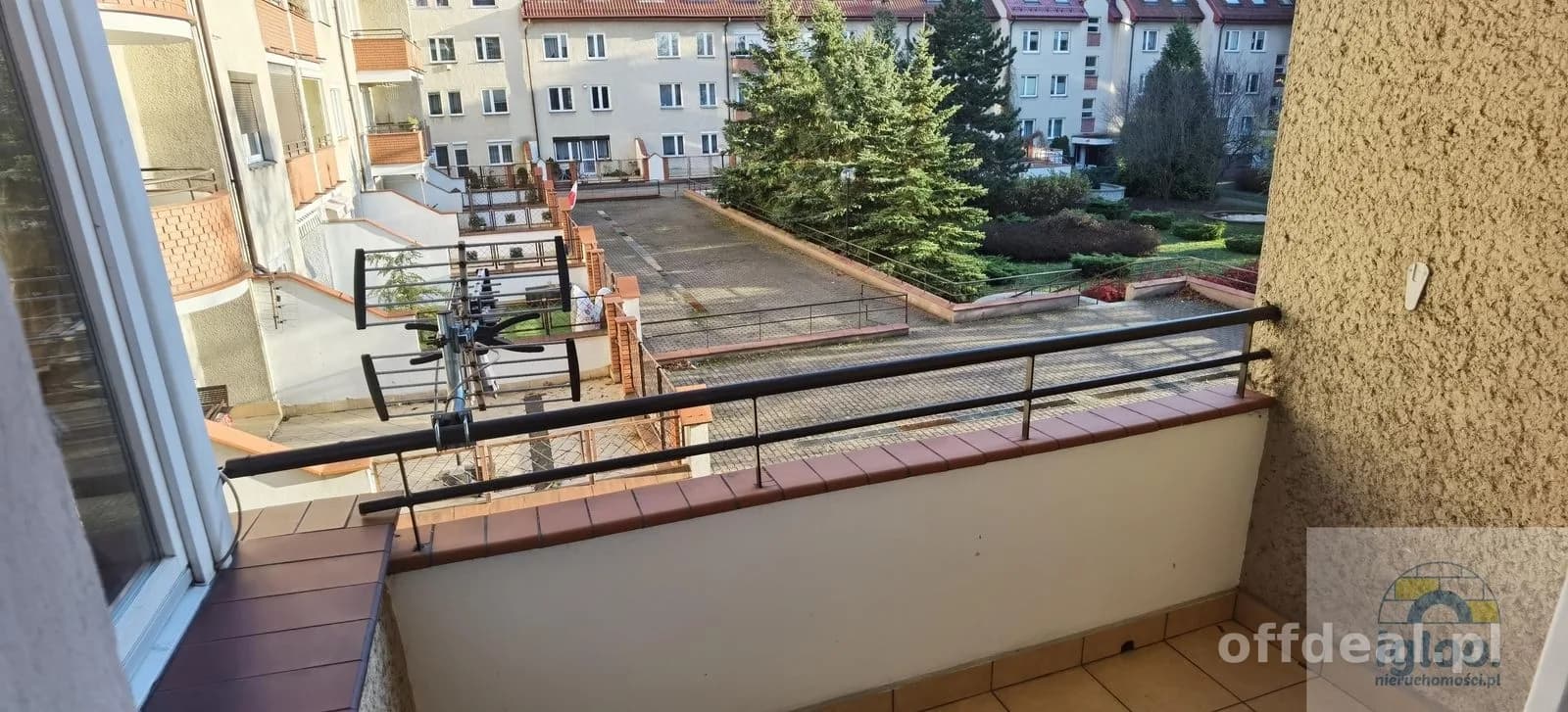 Mieszkanie 2-3 pokojowe -nowsze budownictwo- garaż- balkon- Centrum
