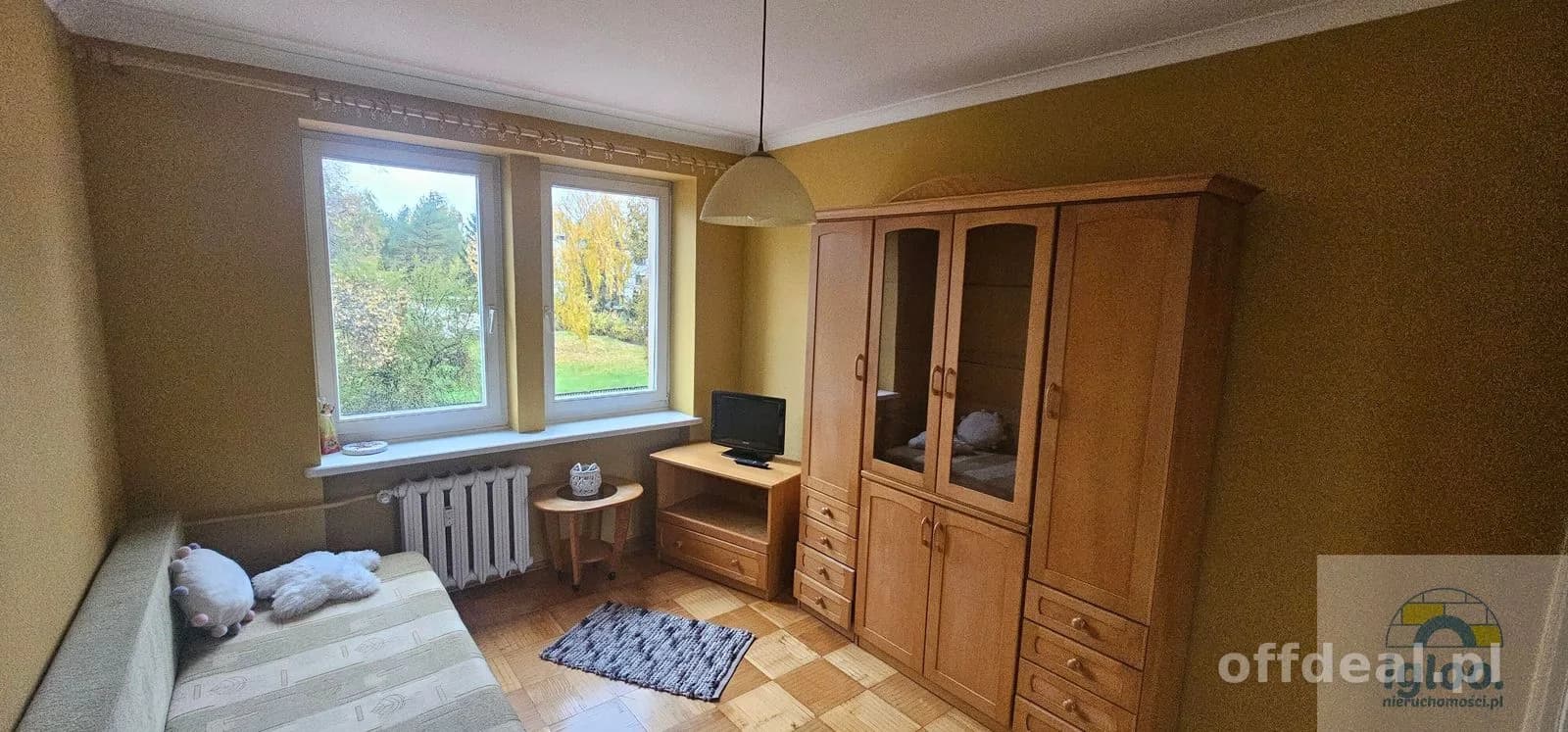 Mieszkanie 2-3 pokojowe -nowsze budownictwo- garaż- balkon- Centrum
