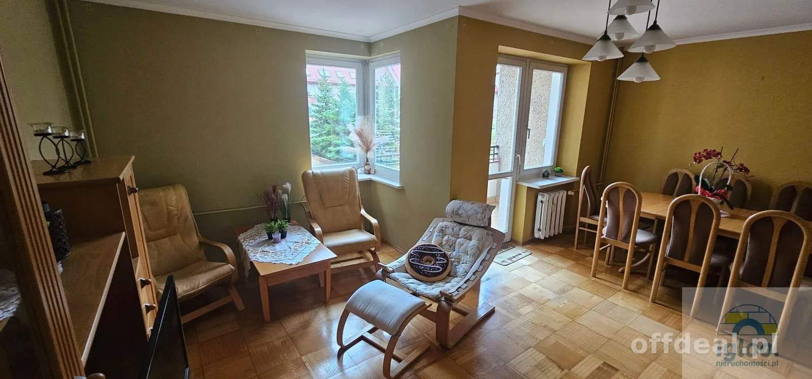 Mieszkanie 2-3 pokojowe -nowsze budownictwo- garaż- balkon- Centrum