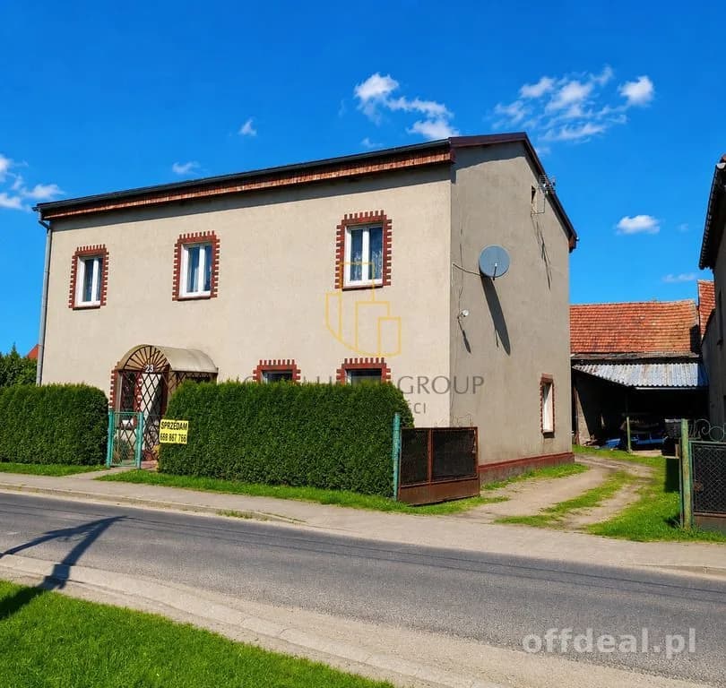Obniżka! 8pok -do wykończenia-strych-kanalizacja!!