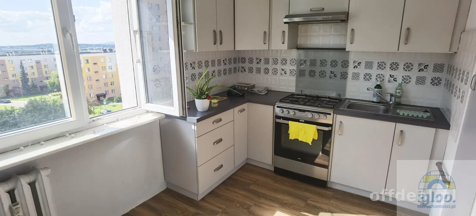 Kawalerka po remoncie -winda- balkon -os.Uroczysko