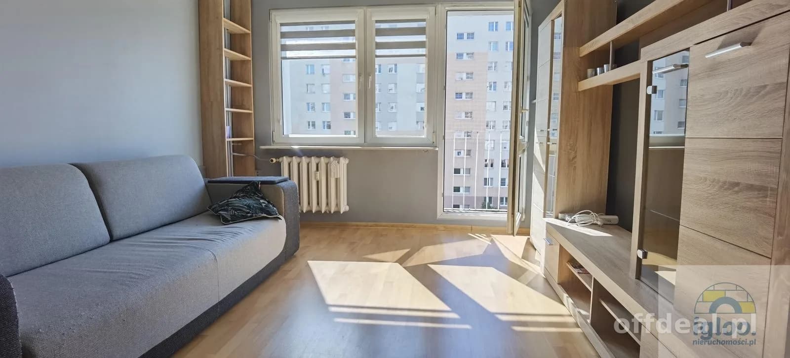 Kawalerka po remoncie -winda- balkon -os.Uroczysko