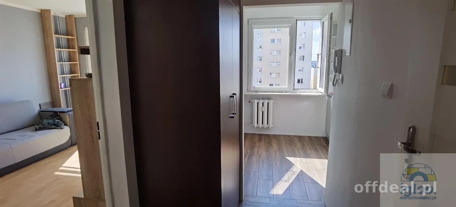 Kawalerka po remoncie -winda- balkon -os.Uroczysko
