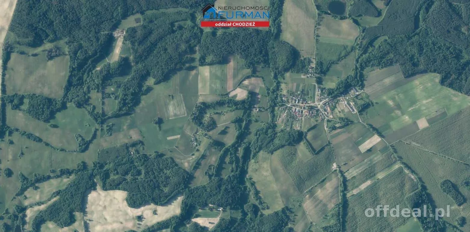 Na sprzedaż działka w Popielewie gm Połczyn-Zdrój