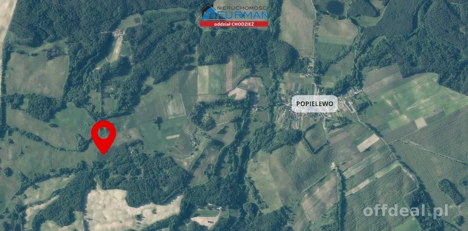 Na sprzedaż działka w Popielewie gm Połczyn-Zdrój
