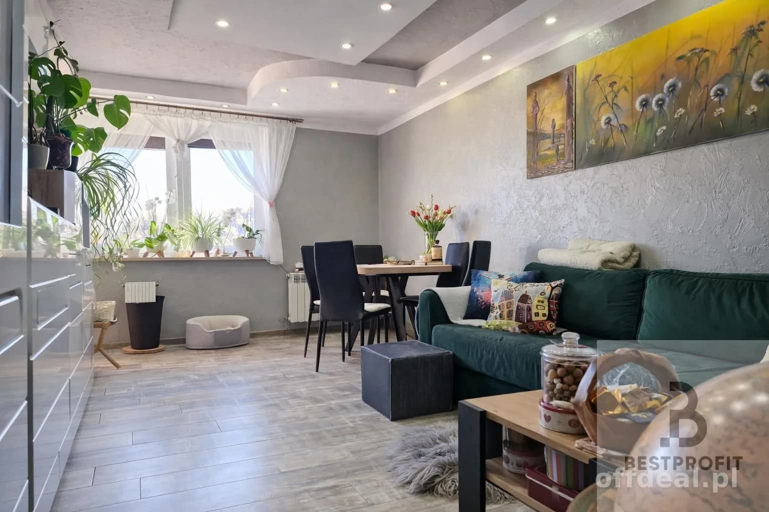 3-room apartment for sale in Słupsk | 65.8 m²