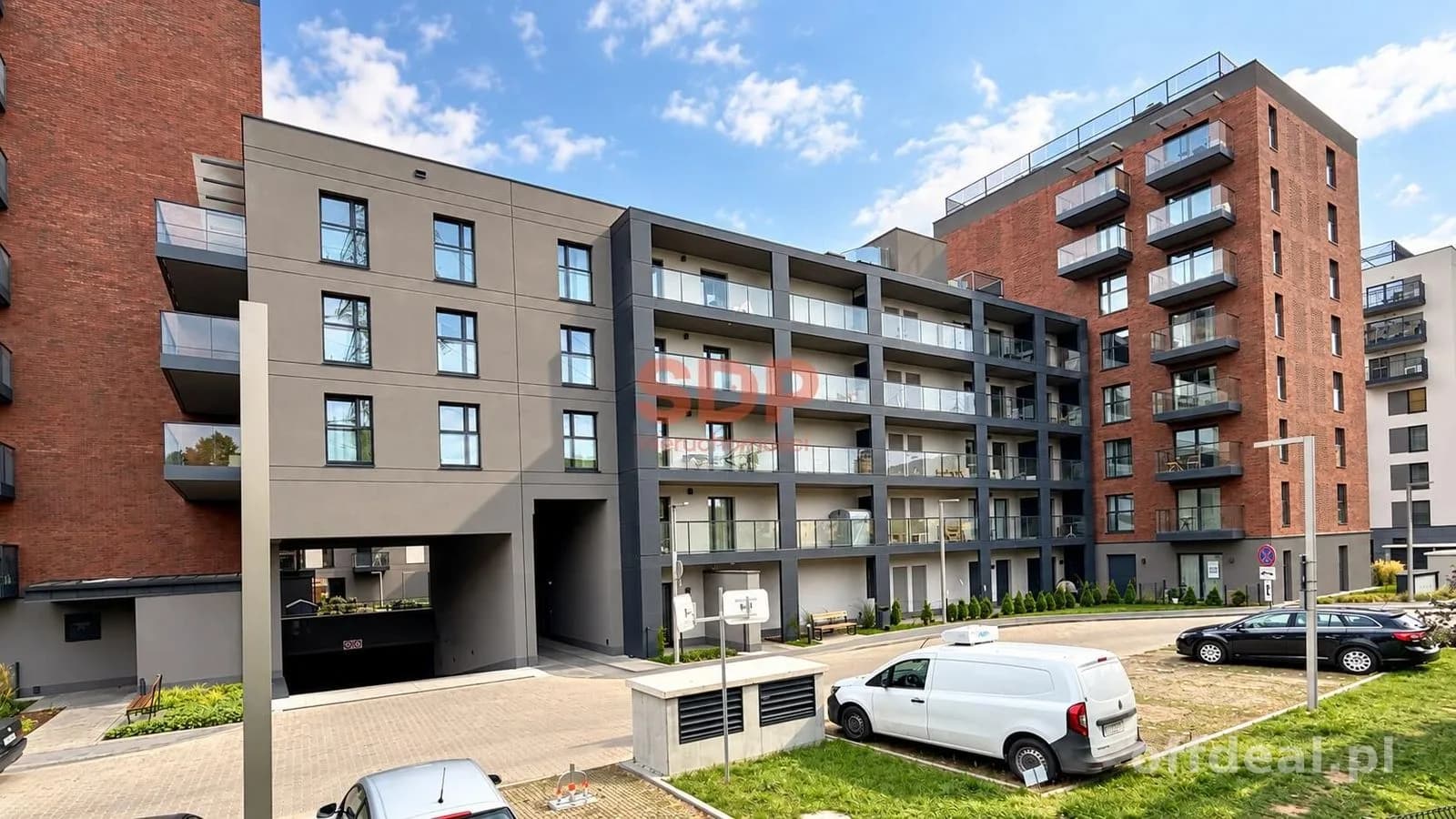 86,98 m² | 4 pokoje | 2 balkony | garaż | Centrum