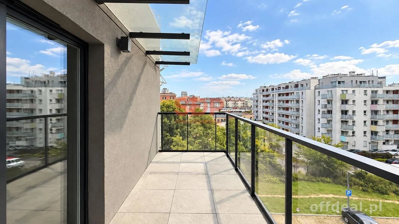 86,98 m² | 4 pokoje | 2 balkony | garaż | Centrum