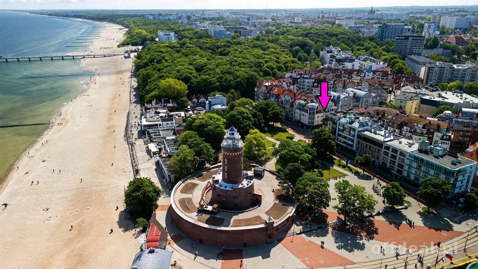 2-Zimmer Wohnung zum Verkauf in Kołobrzeg, Portowa | 45,05 m²