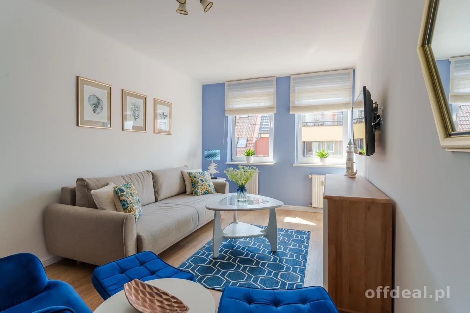2-Zimmer Wohnung zum Verkauf in Kołobrzeg, Portowa | 45,05 m²