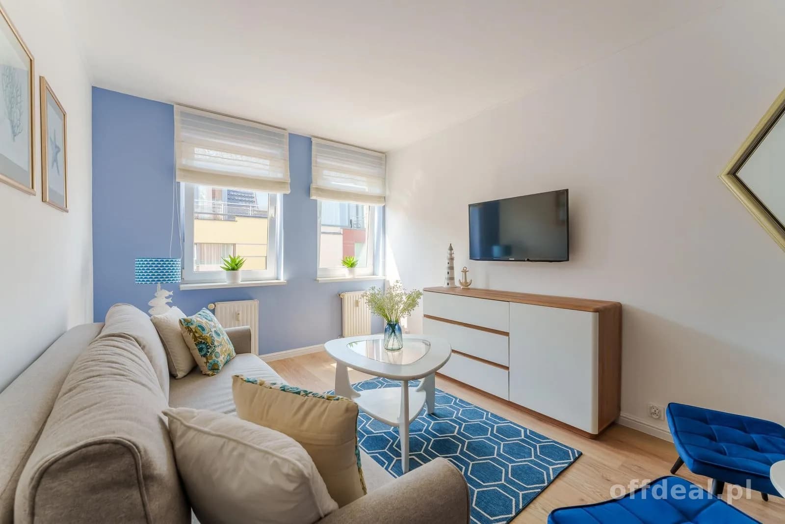 2-Zimmer Wohnung zum Verkauf in Kołobrzeg, Portowa | 45,05 m²