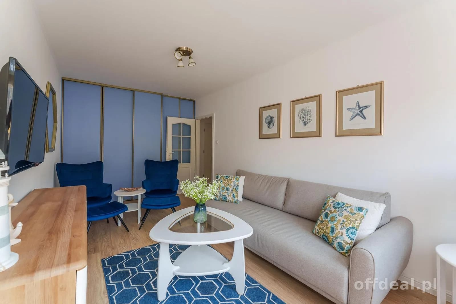 2-Zimmer Wohnung zum Verkauf in Kołobrzeg, Portowa | 45,05 m²