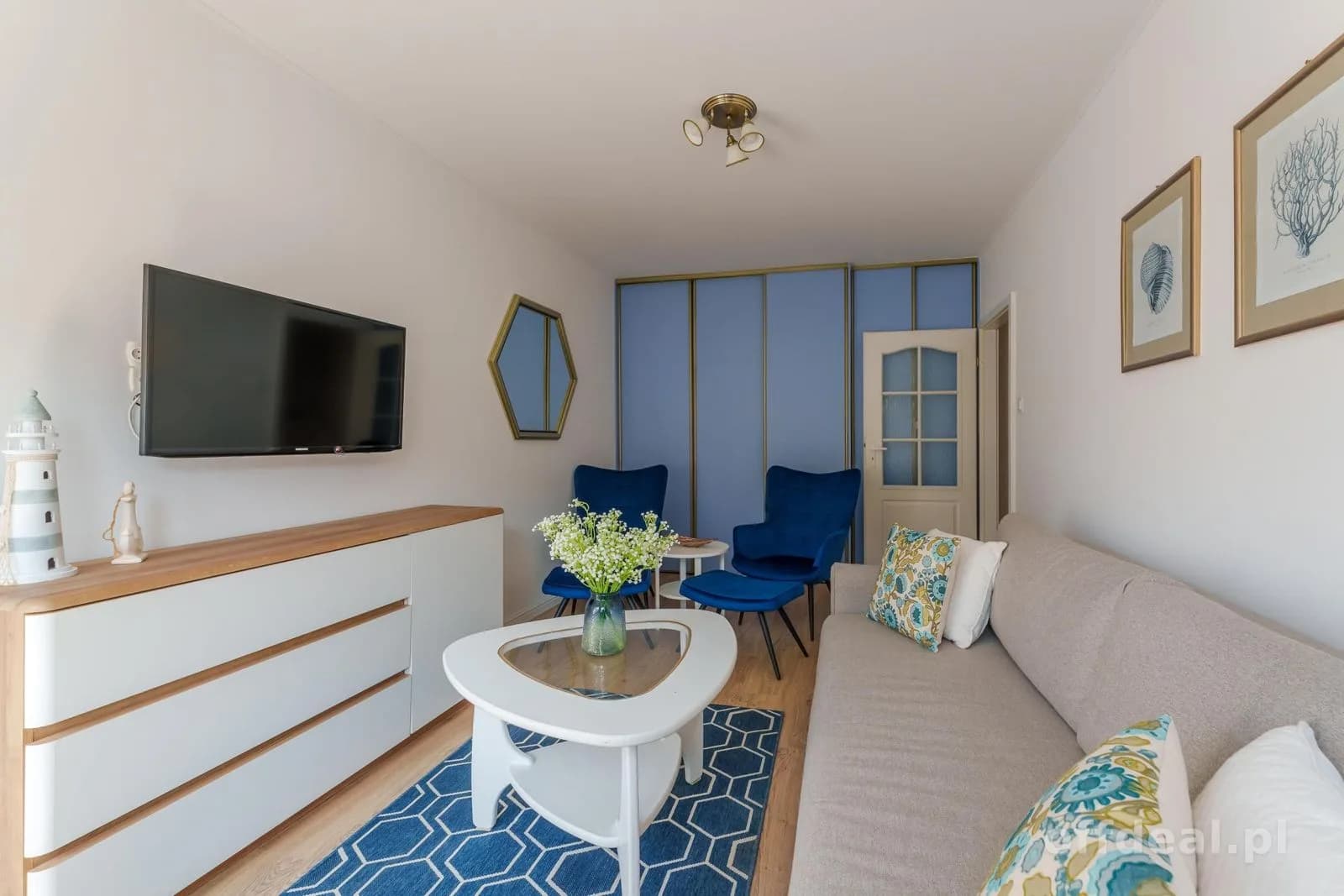 2-Zimmer Wohnung zum Verkauf in Kołobrzeg, Portowa | 45,05 m²