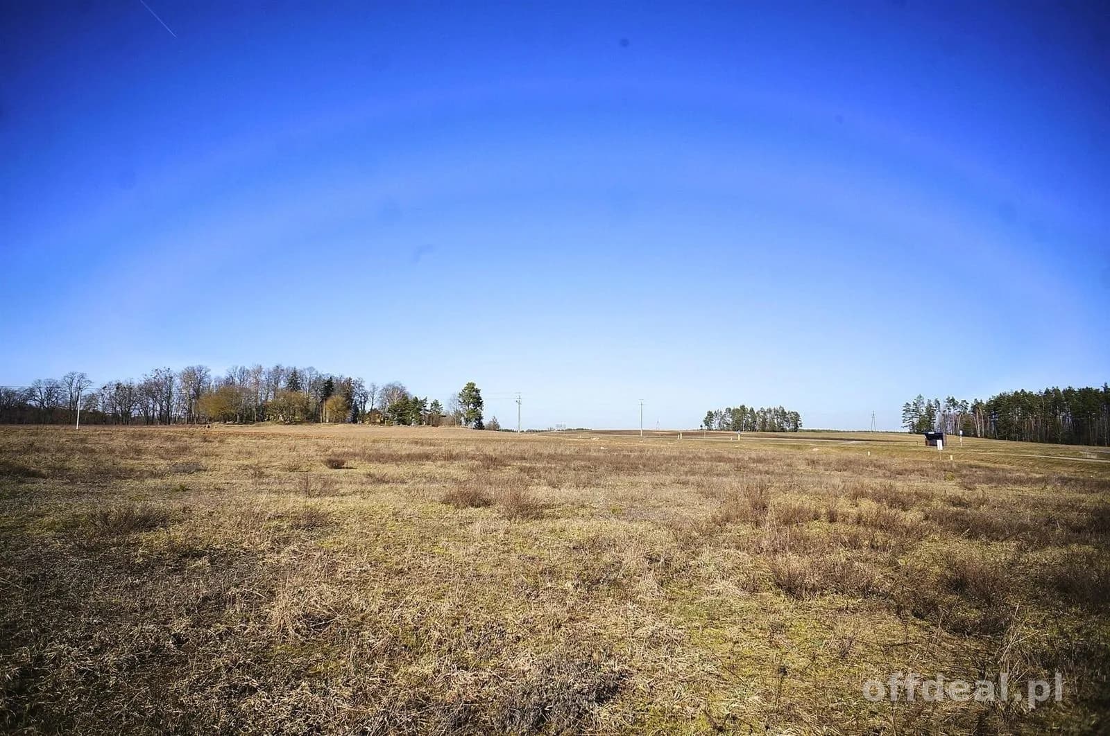 ділянка на продаж у Sztabin, Cisów | 10 528 m²